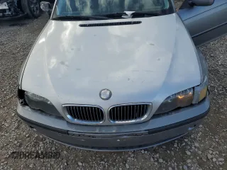 2004 BMW 3 Series 325i with VIN WBAET37474NJ95589, listed as a Copart auction lot 43966055 with 214,638 mi miles and Salvage Title. Bid and sale history available at carsss.com. Image 13.
