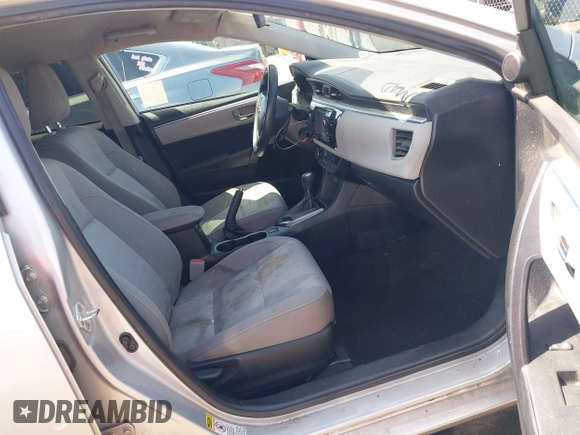 2016 Toyota Corolla L z VIN 2T1BURHE0GC645202, wystawiony jako IAAI lot #42206692 z przebiegiem 147 227 mil mil oraz . Historia ofert i sprzedaży dostępna na DreamBid. Obrazek 5.