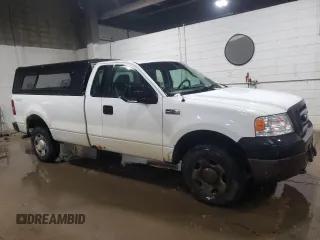 2005 Ford F-150 XL with VIN 1FTRF14WX5KB99547, listed as a Copart auction lot 44403635 with 120,427 mi miles and Clean title. Bid and sale history available at DreamBid. Image 4.