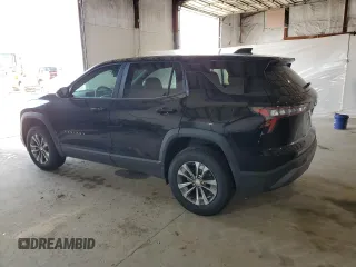 2025 Chevrolet Equinox FWD LT with VIN 3GNAXHEG8SL227454, listed as a Copart auction lot 51169825 with 2,233 mi miles and Salvage Title. Bid and sale history available at DreamBid. Image 2.
