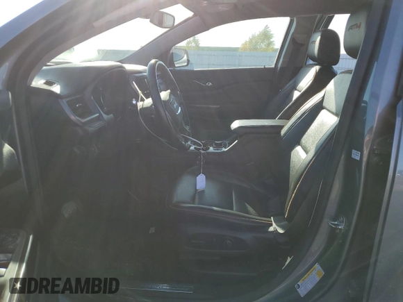 2021 GMC Acadia AT4 with VIN 1GKKNLLSXMZ195121, listed as a Copart auction lot 86712964 with 73,852 mi miles and Salvage Title. Bid and sale history available at DreamBid. Image 7.