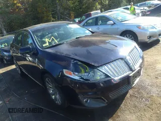 2009 Lincoln MKS with VIN 1LNHM93R99G634929, listed as a IAAI auction lot 34658773 with 70,639 mi miles and . Bid and sale history available at DreamBid. Image 1.