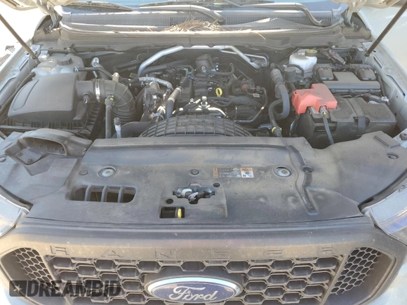 2021 Ford Ranger XL with VIN 1FTER4EH3MLD35372, listed as a Copart auction lot 75498204 with 87,186 mi miles and Salvage Title. Bid and sale history available at DreamBid. Image 13.