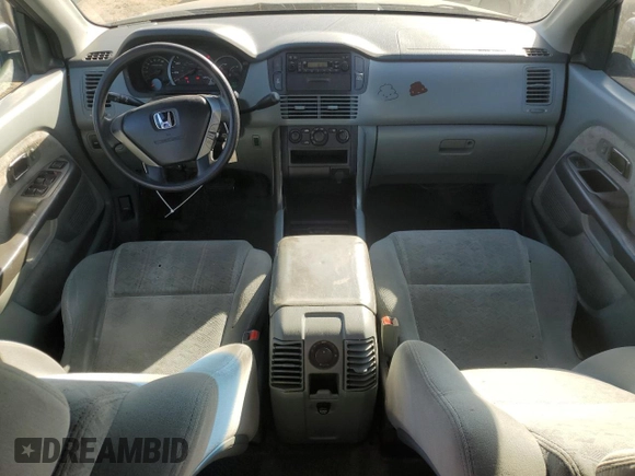2005 Honda Pilot LX z VIN 2HKYF18165H550737, wystawiony jako Copart lot #52793585 z przebiegiem 229 982 mil mil oraz Szkoda całkowita • Salvage title. Historia ofert i sprzedaży dostępna na DreamBid. Obrazek 8.