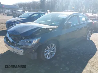 2017 Acura ILX with VIN 19UDE2F30HA009417, listed as a IAAI auction lot 41704288 with 1 mi miles. Bid and sale history available at carsss.com. Image 17.
