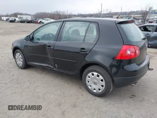 2007 Volkswagen Rabbit with VIN WVWDR71K17W222750, listed as a IAAI auction lot 41250320 with 74,120 mi miles. Bid and sale history available at carsss.com. Image 3.