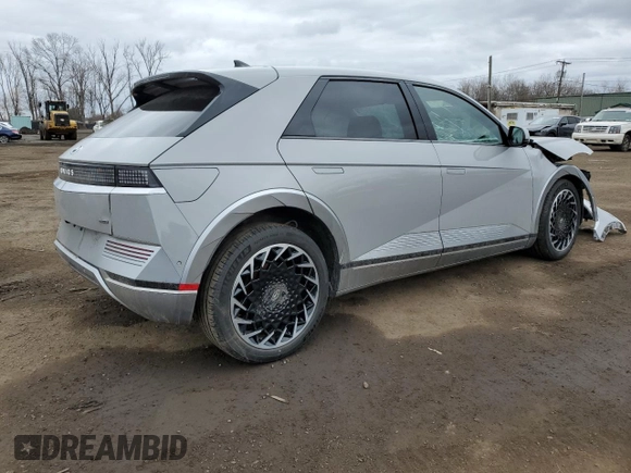 2022 Hyundai Ioniq 5 Limited z VIN KM8KRDAF0NU089802, wystawiony jako Copart lot #50336075 z przebiegiem Nie podano mil oraz Szkoda całkowita • Salvage title. Historia ofert i sprzedaży dostępna na DreamBid. Obrazek 3.