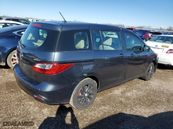 2012 Mazda Mazda5 Sport with VIN JM1CW2BL7C0133048, listed as a Copart auction lot 49906545 with 113,554 mi miles and Salvage Title. Bid and sale history available at carsss.com. Image 3.