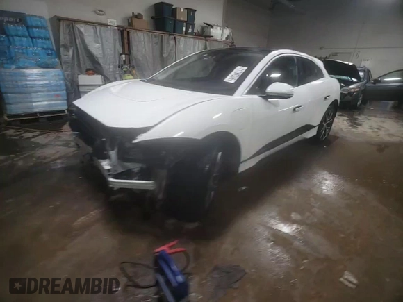 2020 Jaguar I-Pace HSE with VIN SADHD2S10L1F79442, listed as a Copart auction lot 41783905 with 54,254 mi miles and Salvage title. Bid and sale history available at DreamBid. Image 14.