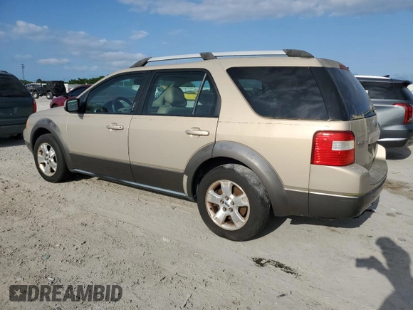 2007 Ford Freestyle SEL с VIN 1FMDK021X7GA03969, выставлен на аукционе Copart как лот 52924275 с пробегом Не указан миль и Чистый • Clean title. История ставок и продаж доступна на DreamBid. Изображение 2.