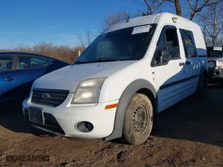 2013 Ford Transit Connect XLT with VIN NM0LS6BN2DT170025, listed as a IAAI auction lot 41679792 with 142,624 mi miles. Bid and sale history available at carsss.com. Image 6.