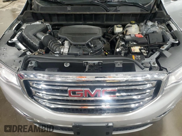 2017 GMC Acadia SLT z VIN 1GKKNULS8HZ240858, wystawiony jako Copart lot #48323295 z przebiegiem 115 479 mil mil oraz Szkoda całkowita • Salvage title. Historia ofert i sprzedaży dostępna na DreamBid. Obrazek 13.