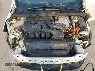 2017 Ford C-Max Energi Titanium with VIN 1FADP5FU3HL100162, listed as a Copart auction lot 62910724 with 68,736 mi miles and Salvage Title. Bid and sale history available at carsss.com. Image 11.