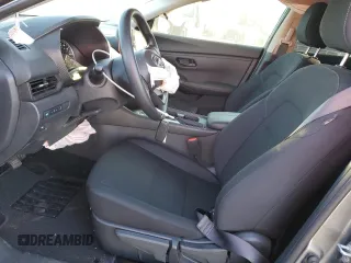 2024 Nissan Sentra S with VIN 3N1AB8BV0RY363295, listed as a Copart auction lot 42048455 with 4,041 mi miles and Salvage title. Bid and sale history available at DreamBid. Image 7.