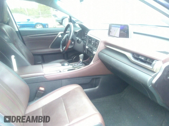 2017 Lexus RX with VIN 2T2ZZMCA4HC060546, listed as a IAAI auction lot 41734868 with 119,000 mi miles. Bid and sale history available at carsss.com. Image 5.