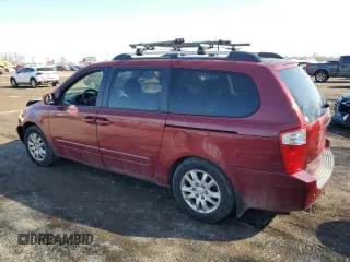 2008 Kia Sedona LX with VIN KNDMB233486207397, listed as a Copart auction lot 48317505 with Not Provided miles and Clean Title. Bid and sale history available at carsss.com. Image 2.