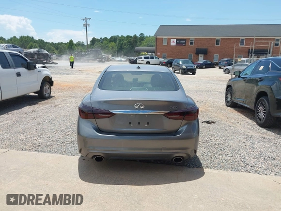 2019 Infiniti Q50 Luxe z VIN JN1EV7APXKM519048, wystawiony jako IAAI lot #42767526 z przebiegiem 99 705 mil mil oraz . Historia ofert i sprzedaży dostępna na DreamBid. Obrazek 16.