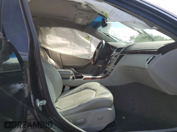 2010 Cadillac CTS Performance with VIN 1G6DL5EV1A0138578, listed as a Copart auction lot 72955554 with Not Provided miles and Clean Title. Bid and sale history available at carsss.com. Image 7.
