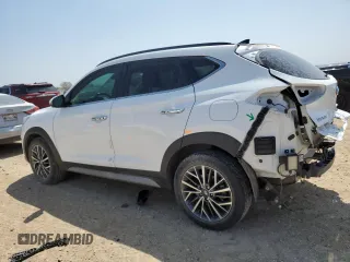 2021 Hyundai Tucson SEL с VIN KM8J33AL9MU304931, выставлен на аукционе Copart как лот 49774755 с пробегом 44 420 миль миль и Списание • Salvage title. История ставок и продаж доступна на DreamBid. Изображение 2.
