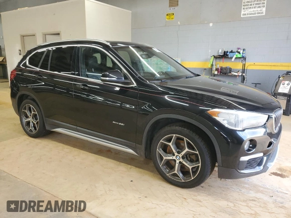 2018 BMW X1 xDrive28i with VIN WBXHT3C32J5F89449, listed as a Copart auction lot 64896595 with 108,804 mi miles and Clean title. Bid and sale history available at DreamBid. Image 4.