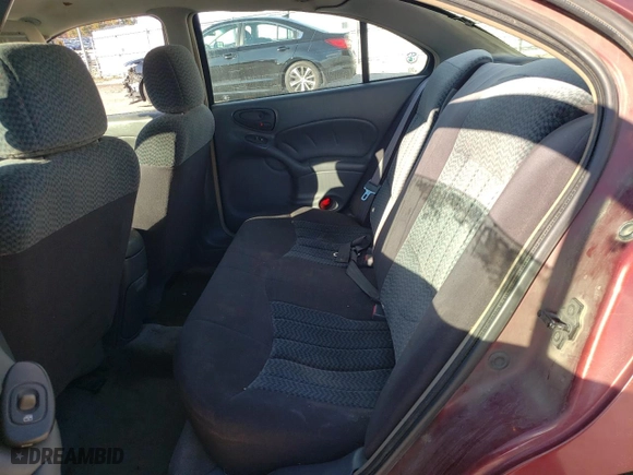 2003 Pontiac Grand Am SE1 with VIN 1G2NF52E33C286525, listed as a Copart auction lot 81981354 with NaN miles and Salvage Title. Bid and sale history available at carsss.com. Image 10.