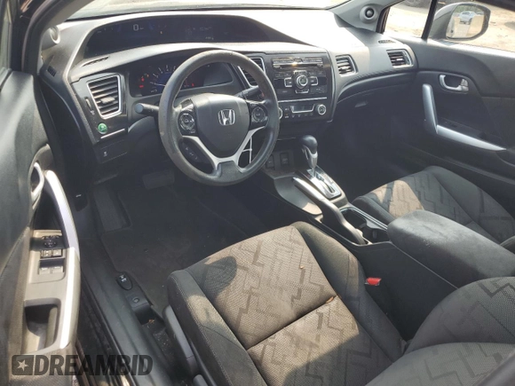 2013 Honda Civic Cpe EX with VIN 2HGFG3B88DH518340, listed as a Copart auction lot 66949704 with 102,668 mi miles and Salvage Title. Bid and sale history available at carsss.com. Image 8.