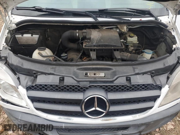 2011 Mercedes-Benz Sprinter with VIN WD3PE8CB5B5607460, listed as a Copart auction lot 46278815 with 251,222 mi miles and Clean Title. Bid and sale history available at carsss.com. Image 11.