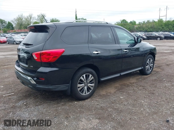 2018 Nissan Pathfinder SL with VIN 5N1DR2MM7JC675369, listed as a IAAI auction lot 42190663 with 60,006 mi miles and . Bid and sale history available at DreamBid. Image 4.