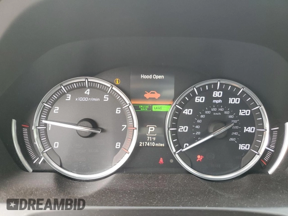 2015 Acura TLX Technology z VIN 19UUB1F56FA002733, wystawiony jako Copart lot #84795094 z przebiegiem 217 410 mil mil oraz Nie do naprawy • Non repairable. Historia ofert i sprzedaży dostępna na DreamBid. Obrazek 9.