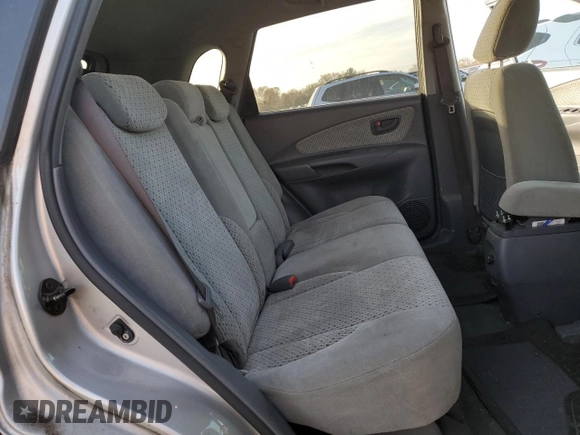 2005 Hyundai Tucson GLS with VIN KM8JN72DX5U166794, listed as a Copart auction lot 78937104 with 154,505 mi miles and Clean Title. Bid and sale history available at carsss.com. Image 10.