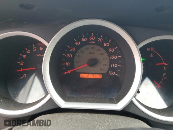 2005 Toyota Tacoma z VIN 5TEMU52N85Z030964, wystawiony jako Copart lot #56659335 z przebiegiem 249 764 mil mil oraz Szkoda całkowita • Salvage title. Historia ofert i sprzedaży dostępna na DreamBid. Obrazek 9.
