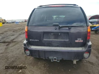2008 GMC Envoy SLE2 with VIN 1GKDT13S182120762, listed as a Copart auction lot 43770075 with 160,419 mi miles and Salvage Title. Bid and sale history available at carsss.com. Image 6.