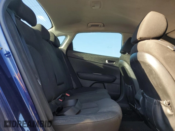 2018 Kia Optima LX with VIN 5XXGT4L35JG254628, listed as a Copart auction lot 47185345 with 103,405 mi miles and Salvage title. Bid and sale history available at DreamBid. Image 10.