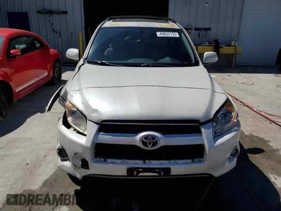 2009 Toyota RAV4 Ltd with VIN JTMBK31V595082760, listed as a Copart auction lot 49833135 with 207,122 mi miles and Salvage Title. Bid and sale history available at carsss.com. Image 5.