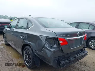 2017 Nissan Sentra S z VIN 3N1AB7AP3HY255605, wystawiony jako IAAI lot #42431005 z przebiegiem 168 152 mil mil oraz . Historia ofert i sprzedaży dostępna na DreamBid. Obrazek 3.