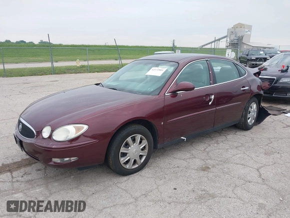 2007 Buick LaCrosse CX with VIN 2G4WC552971102934, listed as a IAAI auction lot 42372001 with 134,770 mi miles and . Bid and sale history available at DreamBid. Image 2.