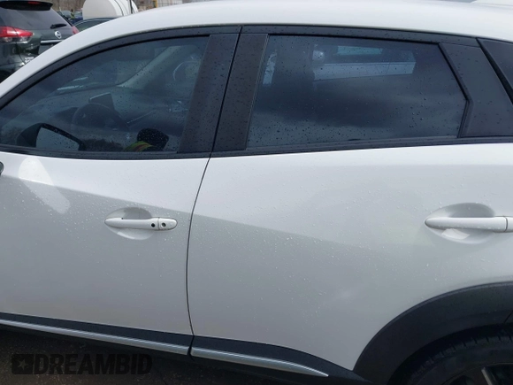 2016 Mazda CX-3 Grand Touring with VIN JM1DKFD73G0129737, listed as a IAAI auction lot 41875808 with 120,547 mi miles. Bid and sale history available at carsss.com. Image 15.