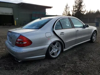 2005 Mercedes-Benz E-Class 5.5L AMG with VIN WDBUF76J55A775449, listed as a Copart auction lot 48429765 with 0 mi miles and Salvage Title. Bid and sale history available at carsss.com. Image 3.