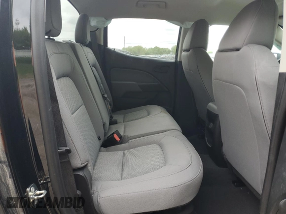 2022 Chevrolet Colorado 4WD Work Truck with VIN 1GCGTBEN2N1321979, listed as a Copart auction lot 57355355 with 20,570 mi miles and Non repairable. Bid and sale history available at DreamBid. Image 10.