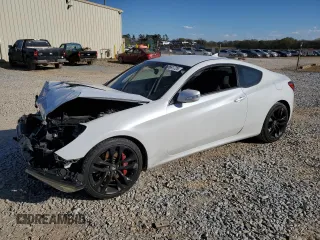 2016 Hyundai Genesis Coupe R-Spec с VIN KMHHU6KJ3GU135603, выставлен на аукционе Copart как лот 50661725 с пробегом 56 683 миль миль и Списание • Salvage title. История ставок и продаж доступна на DreamBid. Изображение 1.