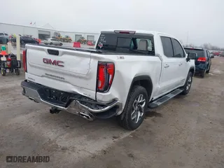 2024 GMC Sierra 1500 SLT with VIN 3GTUUDED6RG367695, listed as a IAAI auction lot 41544249 with 13,559 mi miles. Bid and sale history available at carsss.com. Image 4.