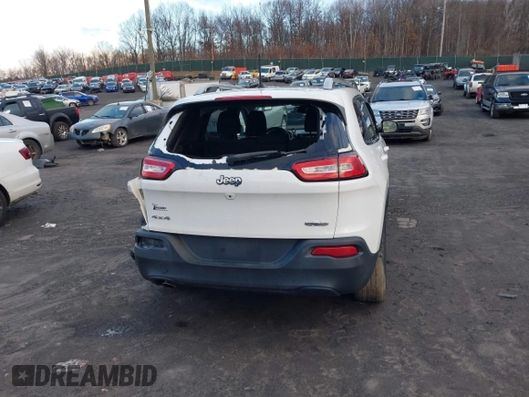 2016 Jeep Cherokee Latitude z VIN 1C4PJMCB7GW118036, wystawiony jako IAAI lot #41232593 z przebiegiem 114 880 mil mil oraz . Historia ofert i sprzedaży dostępna na DreamBid. Obrazek 16.