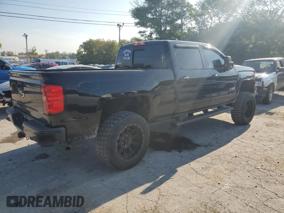 2015 Chevrolet Silverado 1500 LTZ with VIN 3GCUKSEC7FG455264, listed as a Copart auction lot 69052444 with 70,647 mi miles and Salvage Title. Bid and sale history available at carsss.com. Image 3.