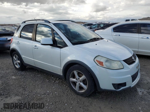 2007 Suzuki SX4 with VIN JS2YB413575104953, listed as a Copart auction lot 47992155 with 108,433 mi miles and Clean Title. Bid and sale history available at carsss.com. Image 4.