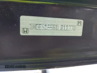 2001 Honda Civic LX z VIN 1HGES16551L011070, wystawiony jako IAAI lot #42294129 z przebiegiem 184 020 mil mil oraz . Historia ofert i sprzedaży dostępna na DreamBid. Obrazek 9.