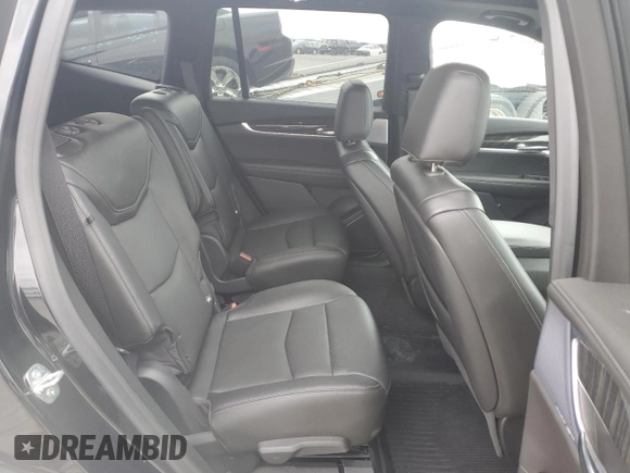 2020 Cadillac XT6 FWD Premium Luxury with VIN 1GYKPCRS2LZ138174, listed as a Copart auction lot 52495655 with 30,822 mi miles and Salvage Title. Bid and sale history available at carsss.com. Image 10.
