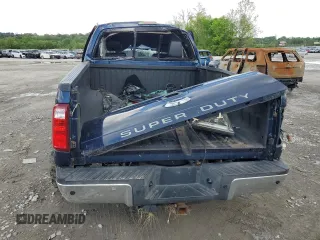 2013 Ford F-250 XL with VIN 1FT7W2B6XDEA57356, listed as a Copart auction lot 55127325 with Not provided miles and Salvage title. Bid and sale history available at DreamBid. Image 6.