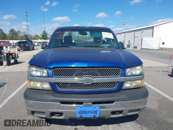 2003 Chevrolet Silverado 1500 LS with VIN 1GCEK14V03Z134521, listed as a IAAI auction lot 40522591 with 219,966 mi miles and . Bid and sale history available at DreamBid. Image 13.