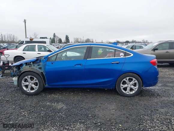 2016 Chevrolet Cruze Premier with VIN 3G1BG5SM1GS600104, listed as a IAAI auction lot 41311900 with 64,676 mi miles. Bid and sale history available at carsss.com. Image 15.