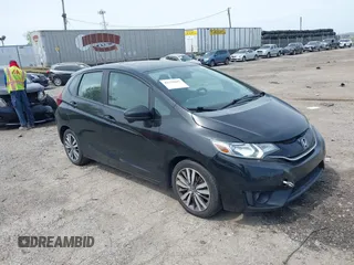 2015 Honda Fit EX-L with VIN 3HGGK5H80FM701502, listed as a IAAI auction lot 42130607 with Not Provided miles and . Bid and sale history available at DreamBid. Image 1.